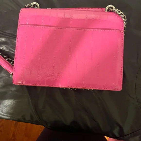 Kurt Geiger Vibrant Pink Shoulder Bag - Picture 4 of 6